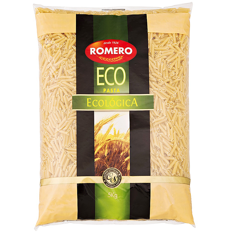 MACARRONES (PLUMAS N.4) ECO BOLSA 1/5Kg.