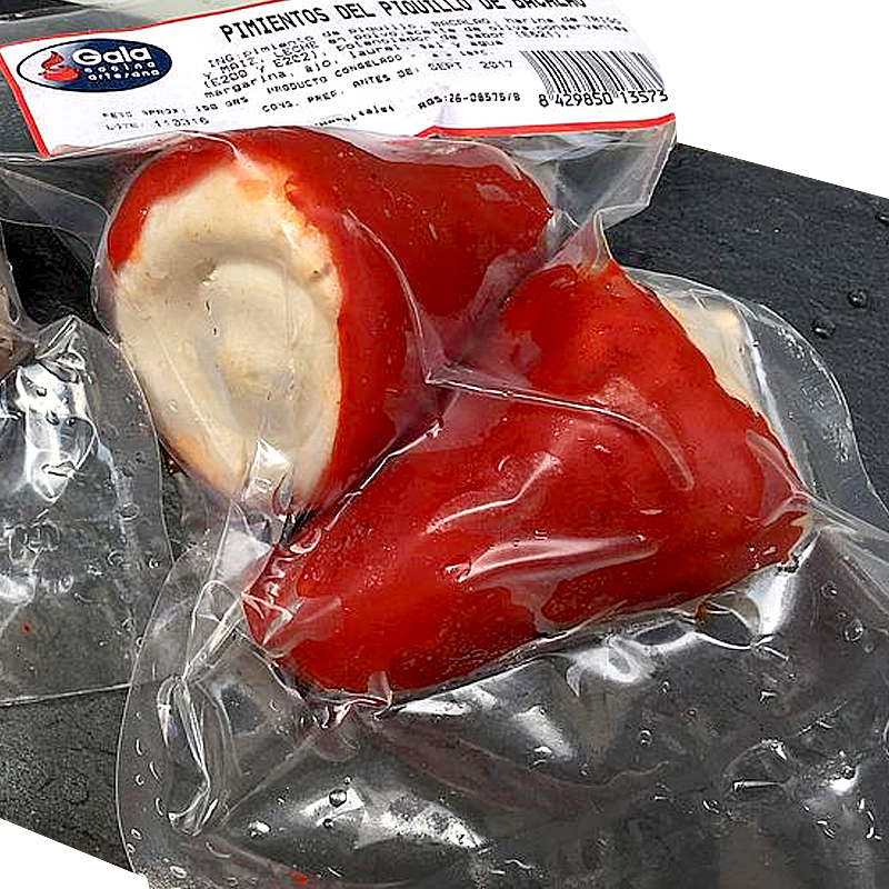 PEBROT PIQUILLO BAC.(buit 2u) 2.5kg
