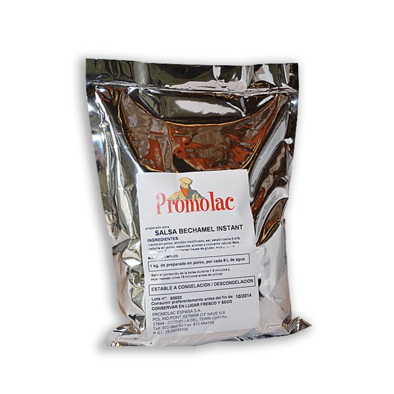 SALSA BEIXAMEL INSTANT BOSSA 5/1Kg