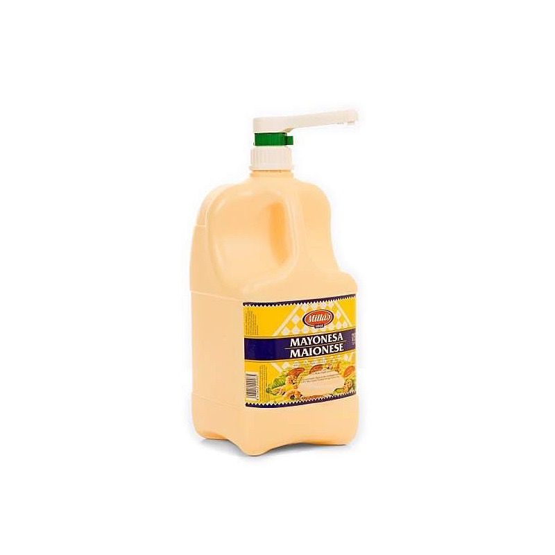 MAIONESA 3/4600ml DOSIFICADOR NO INCLÒS