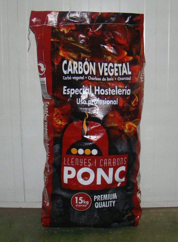 CARBÓN PREMIUM BOLSA 15Kg