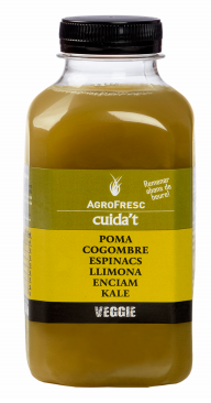 SUC VEGGIE PET 6/500ML