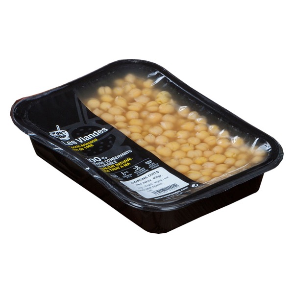 GARBANZOS COCIDOS 8/400gr