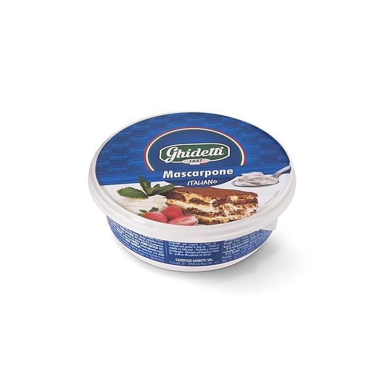 QUESO MASCARPONE TARRINA 6/500gr.