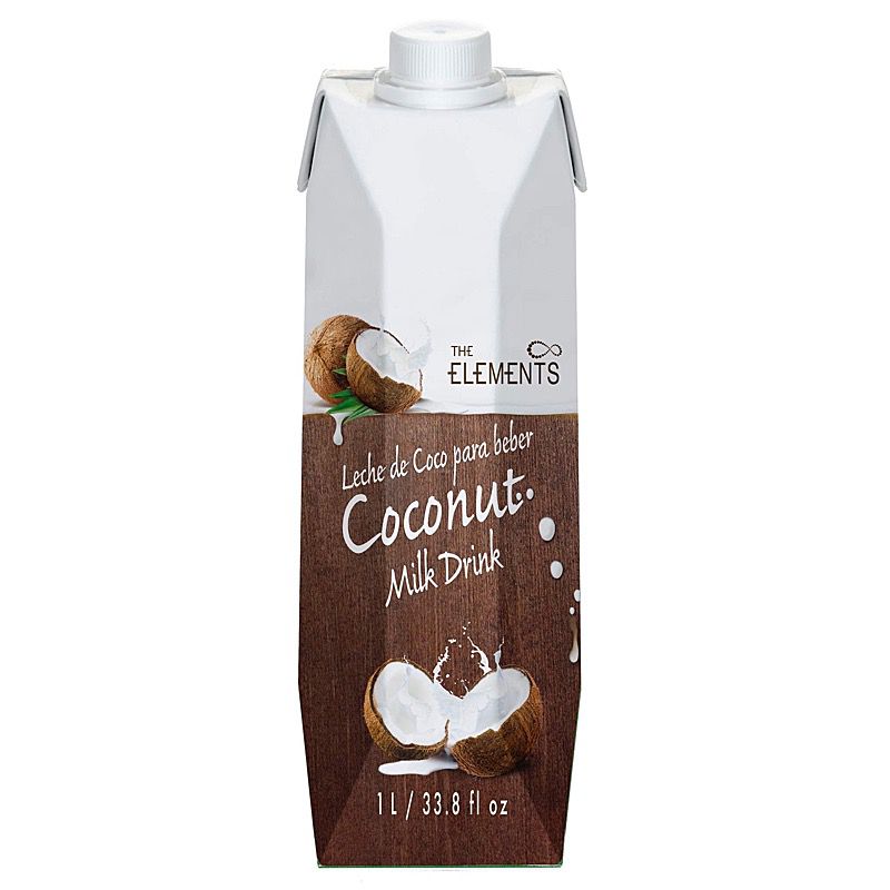 PVEG BEGUDA DE LLET DE COCO BRICK 12/1l.