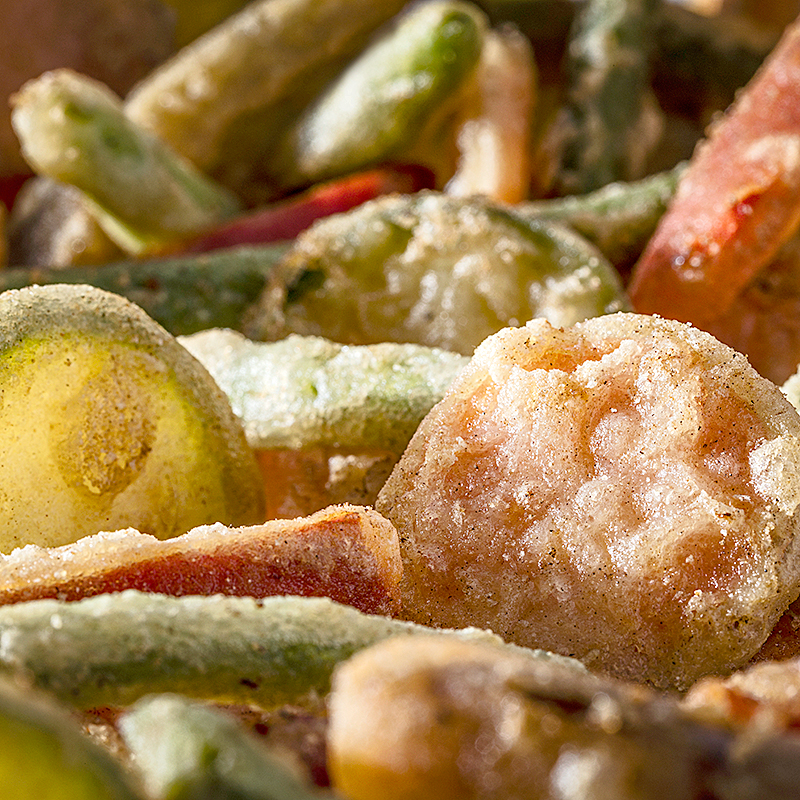 VERDURAS EN TEMPURA 4/1Kg.