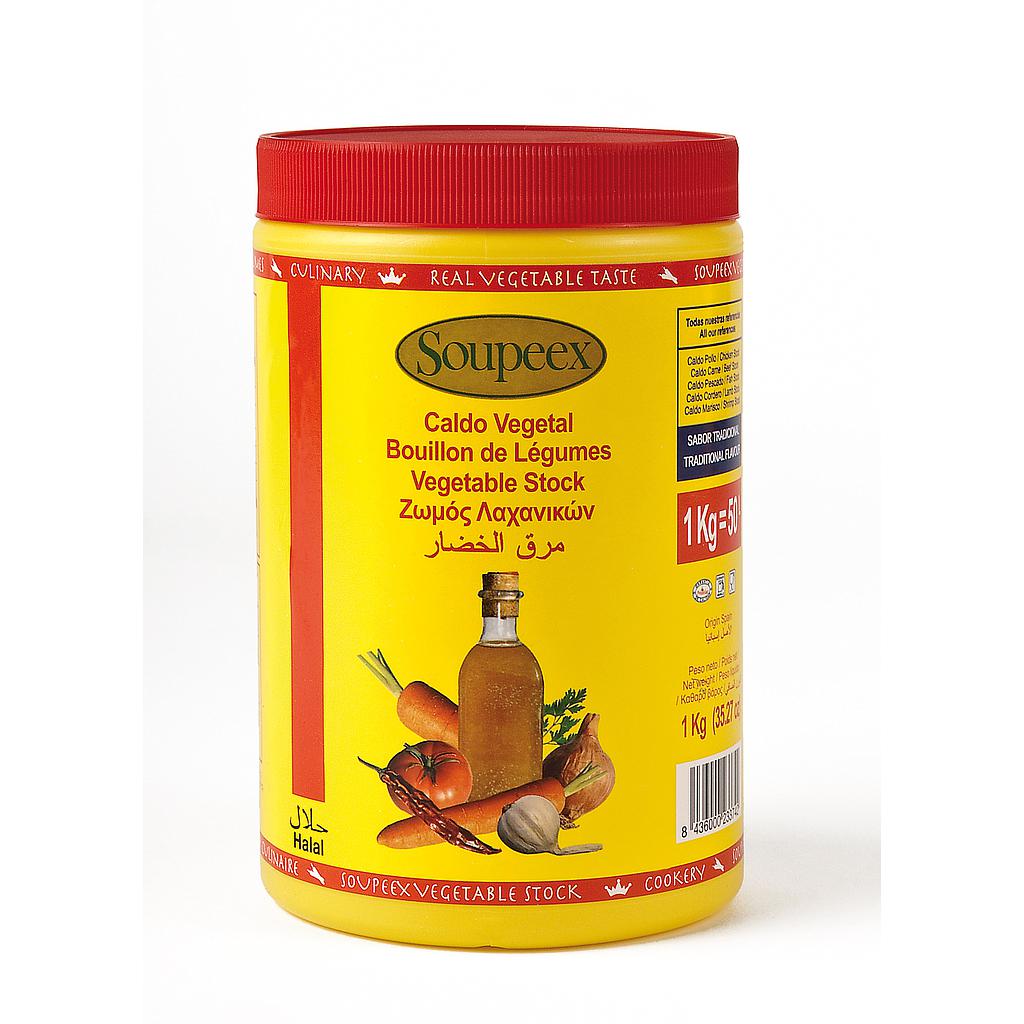 BROU VEGETAL DESHIDRATAT POT 12/1Kg