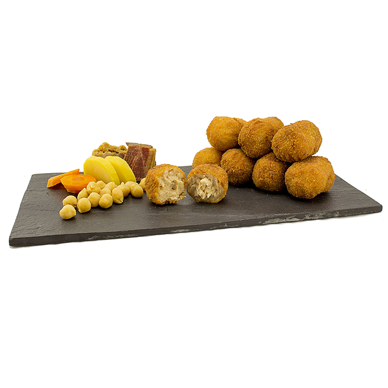 CROQUETA CARN D'OLLA (36g) 3/1Kg 