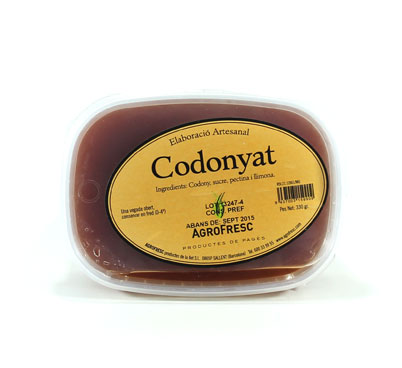 CODONYAT TERRINA 6/250gr.