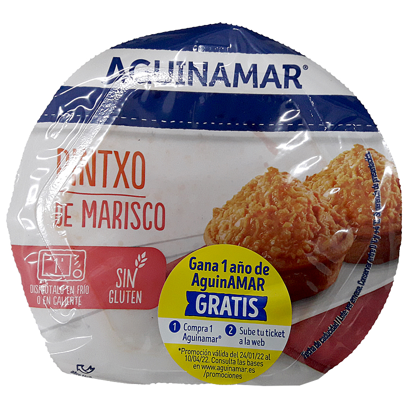 PINCHO DE MARISCO 6/180gr (AGA) 2D