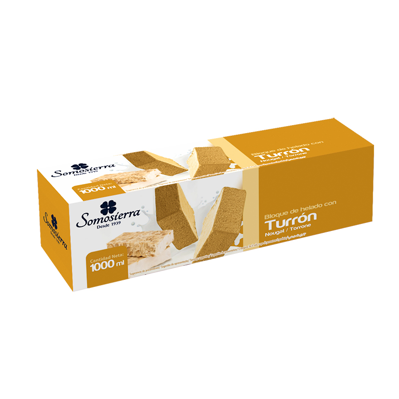 BLOQUE BARRA TURRÓN S/G 8/1 L.
