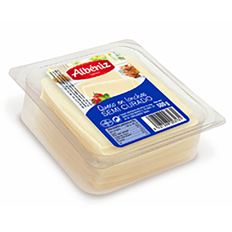 QUESO MEZCLA SEMICURADO LONCHAS 10/500gr