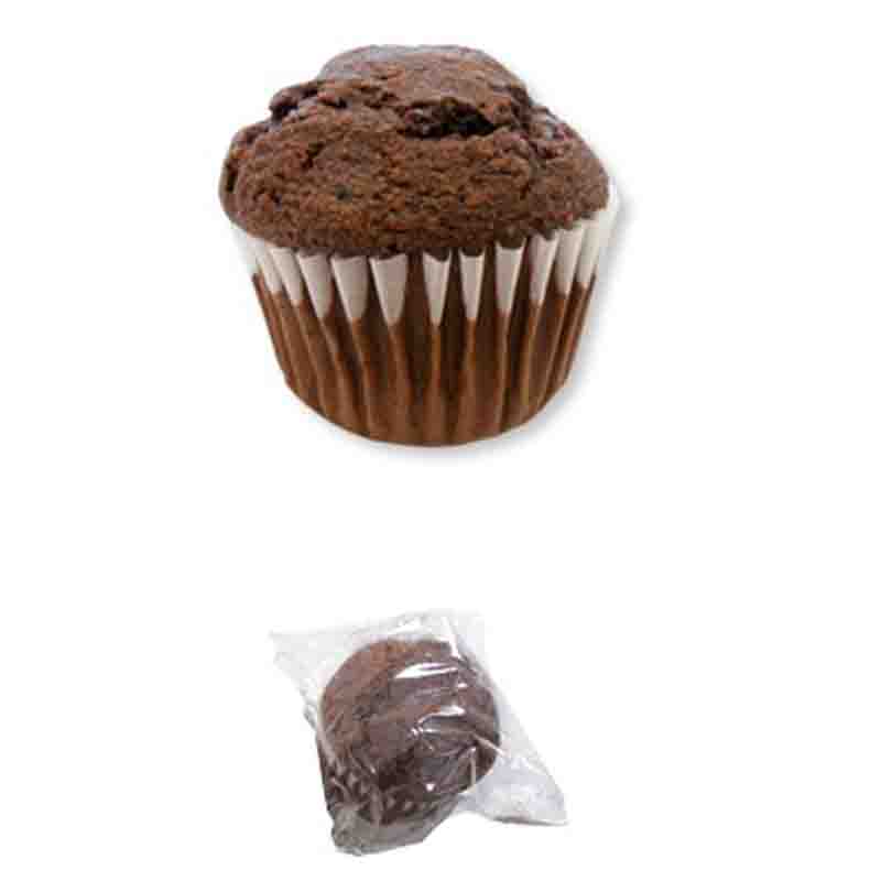 MUFFIN DOBLE CHOCOLATE 45u/75gr