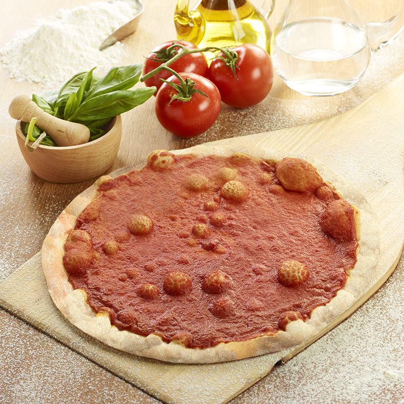 BASE PIZZA CON TOMATE (29cm) H.PDR. 20/285g
