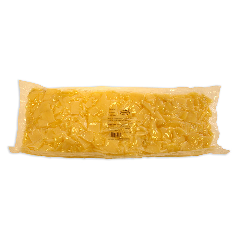 PATATAS FRESCAS CORTE TORTILLA COCIDAS VACIO 4/2Kg