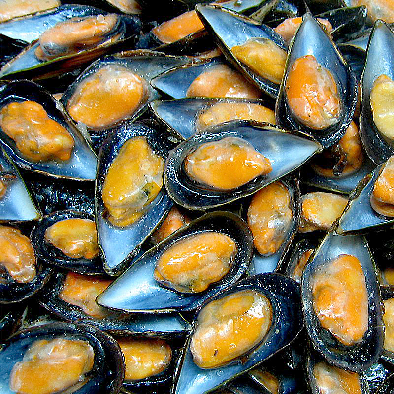 MEJILLÓN 1/2 C. GALLEGO SUPER 10% (50-80) 5Kg.