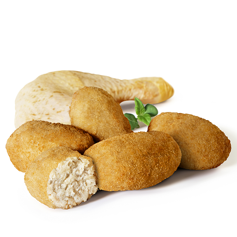 CROQUETA POLLO (35g) 4/500g