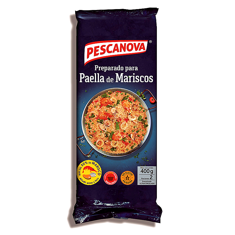 PREPARAT PAELLA MARISC 12/400g.  