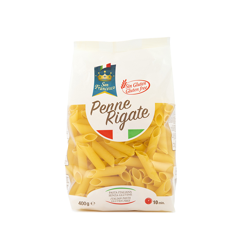 MACARRONS (PENNE RIGATE) SENSE GLÚTEN 9/400gr