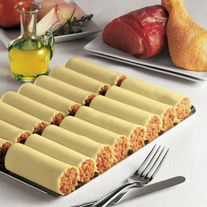 CANELONS CARN DE POLLASTRE COLEC-CATER S/B (40g) 100u