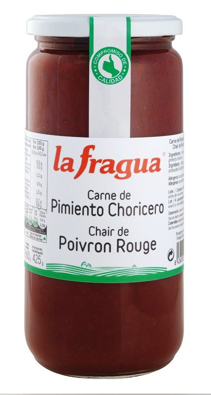 POLPA DE PEBROT XORICER POT 12/720ml
