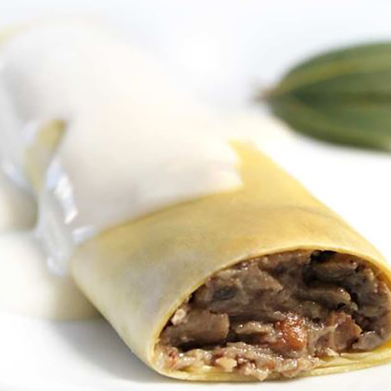 CANELONES SETAS SILVESTRES XL S/B 24u/130g