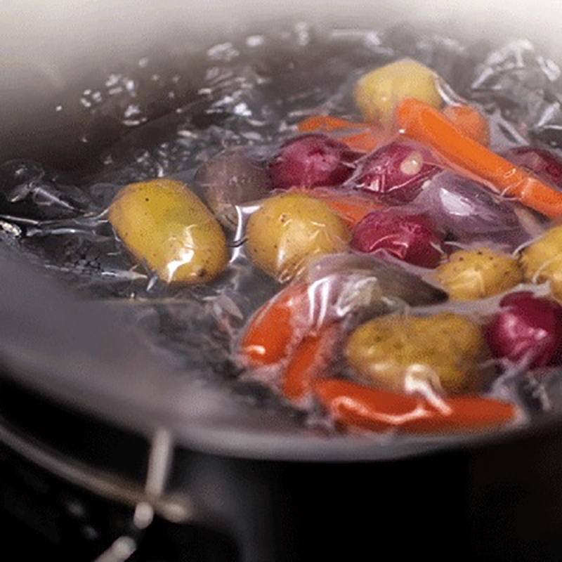 BOSSA DE COCCIÓ AL BUIT 90micres (350x500mm) 5/100un