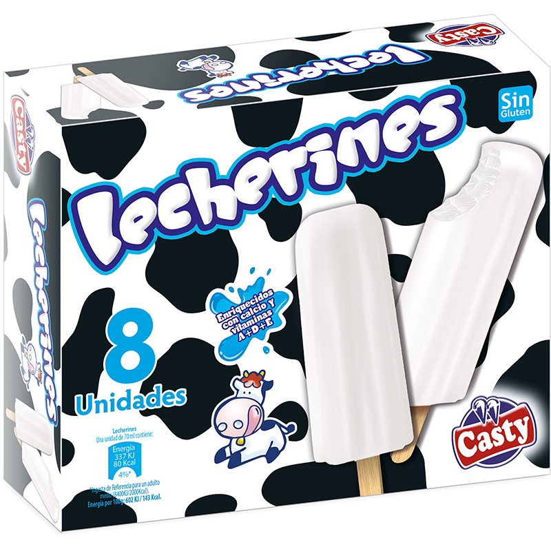 GELAT DE NATA LECHERINES S/G 5/(Pack 8x70ml)