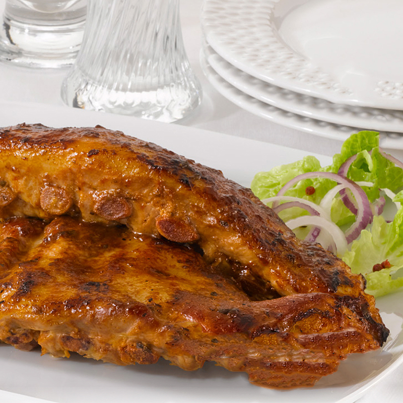 CERDO COSTILLA SUPREMA S.BARBACOA (475g) 4kg. 