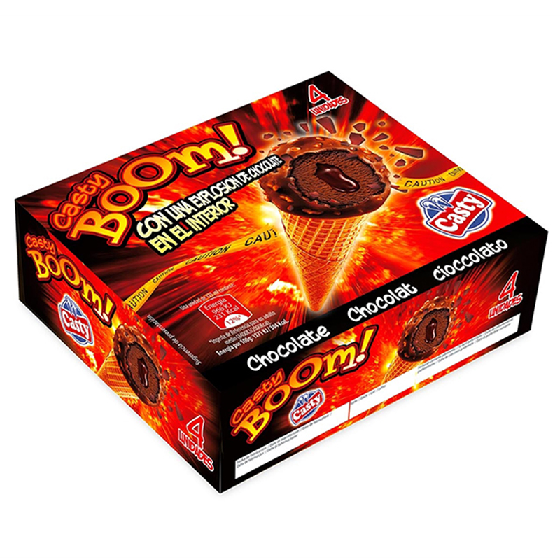 CON XOCOLATA CASTY BOOM! 5/(4X125ml)