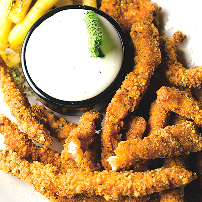 FINGERS POLLASTRE (TIRES CAJÚN) 4/1kg