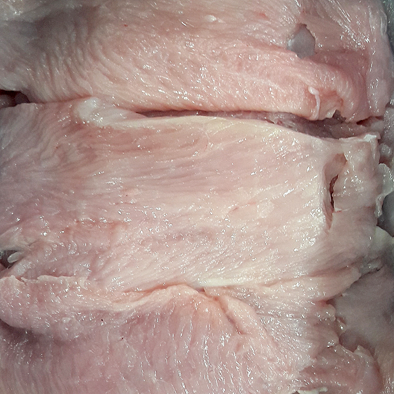 GALL DINDI PIT FILETEJAT HALAL BLOC 5Kg