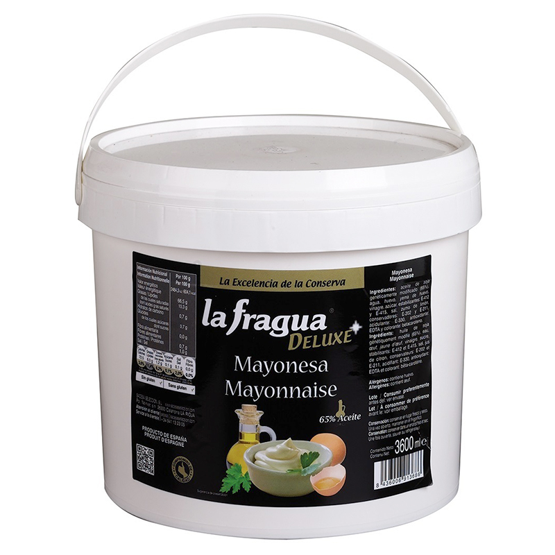 MAIONESA EXTRA (65% OLI) GALLEDA 4/3600ml