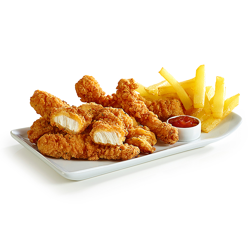 FINGERS DE POLLASTRE AMERICAN CRISPY HALAL 5/1Kg