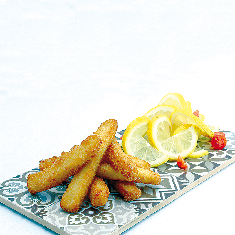 RABES CALAMAR EMPANADES PER A FORNEJAR 4/1KG