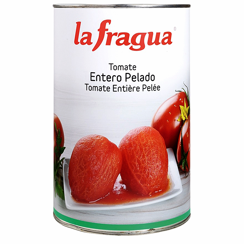TOMATE ENTERO NATURAL (ºBRIX >4,5) LATA 3/5Kg