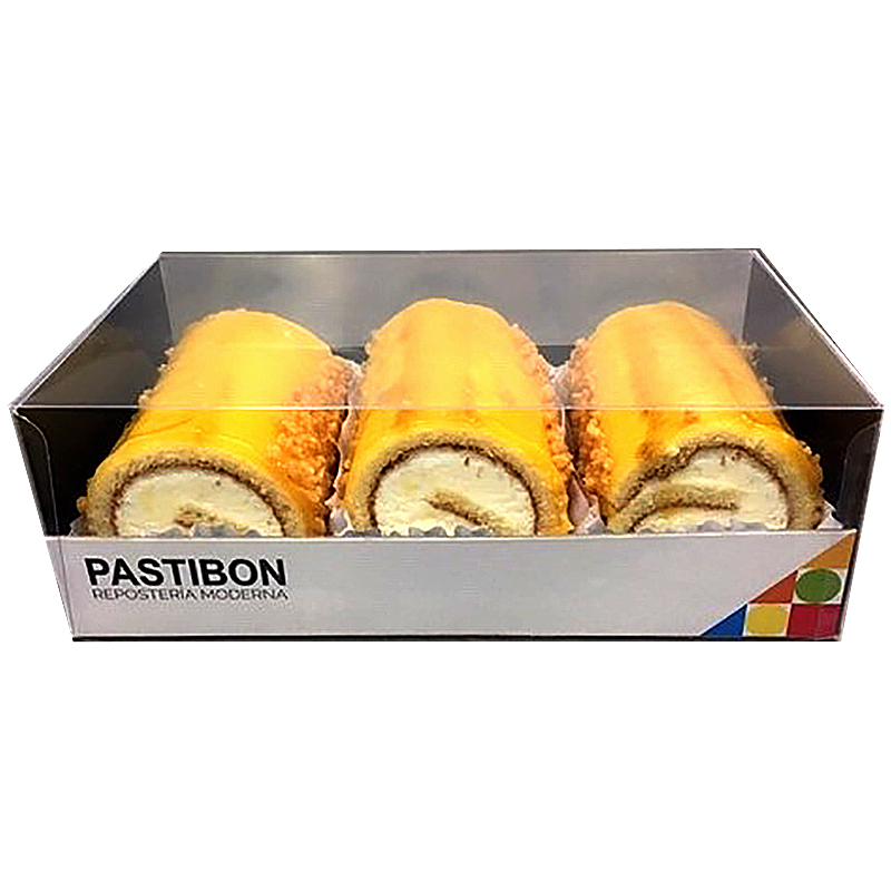 BRACITOS DE YEMA Y NATA 8/(3x80gr)