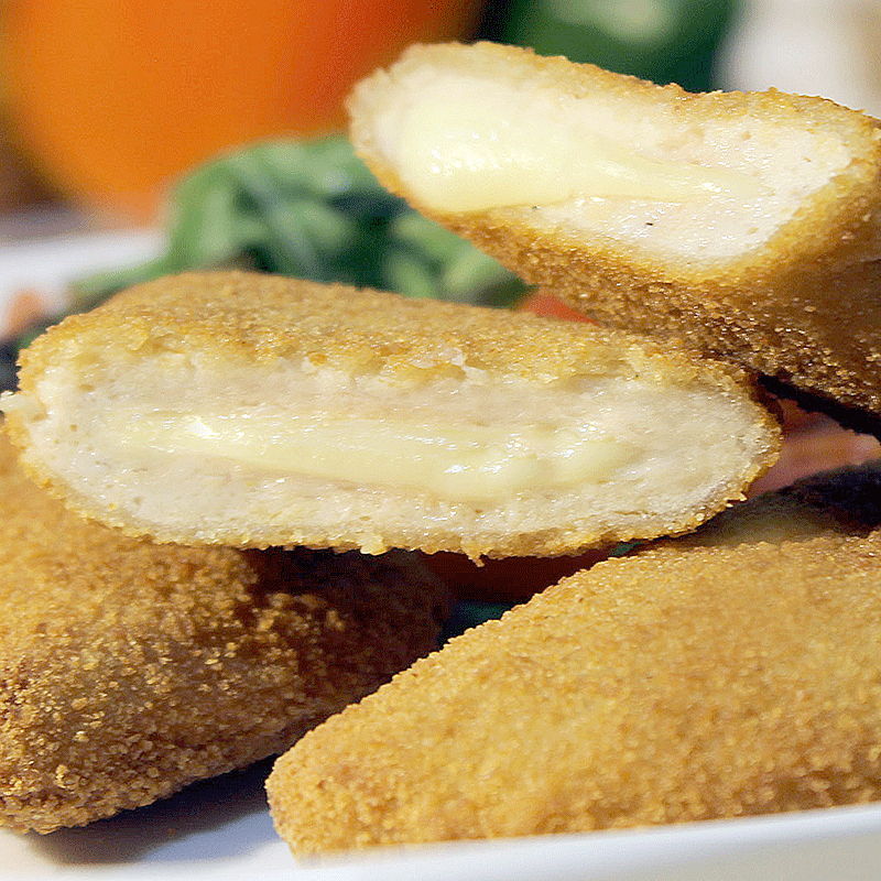 ESCALOPA CORDON BLEU POLLASTRE (90g) 6/1Kg