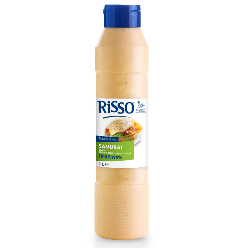 SALSA SAMURAI PICANT PET HALAL 6/1l.