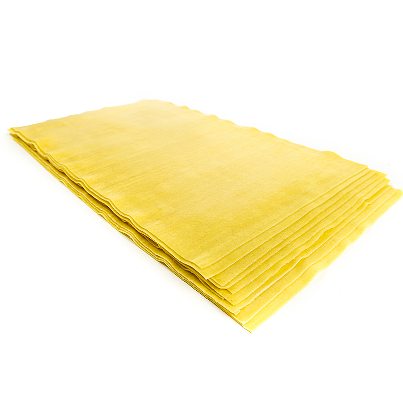 PASTA PER LASANYA (46x25cm)  5x2Kg (50 uds)