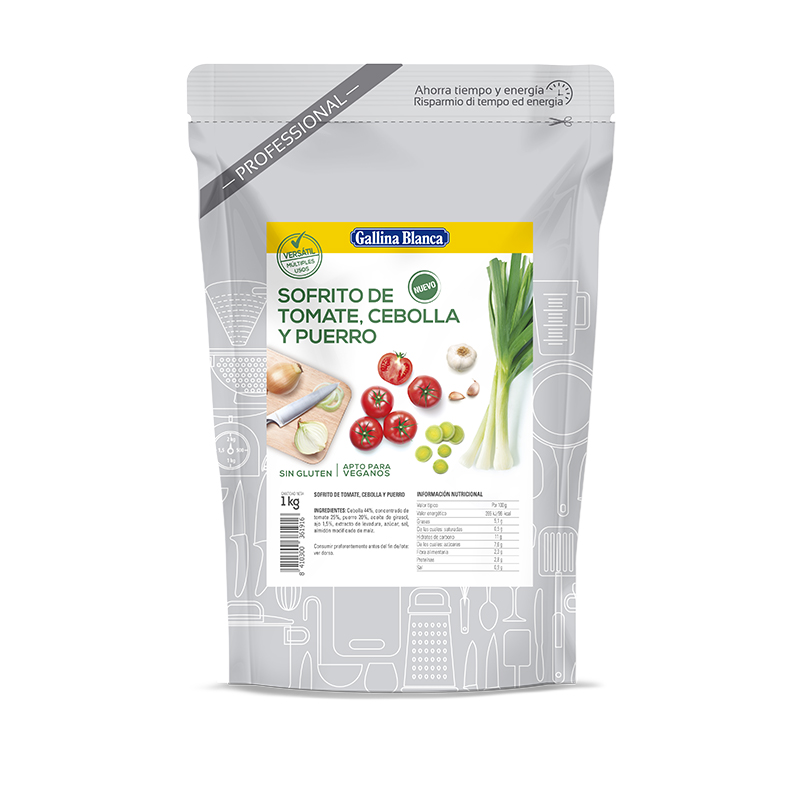 SOFRITO VERDURAS SUAVE S/G DOY 6/1L