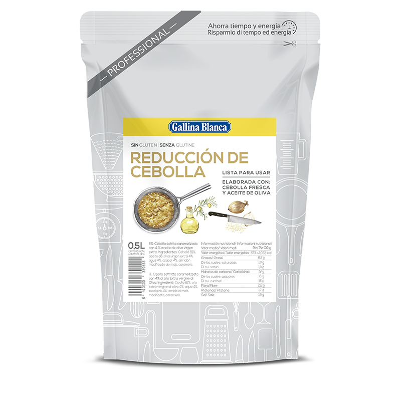 CEBA CARAMELITZADA  REDUCCIÓ DOY 6/500gr