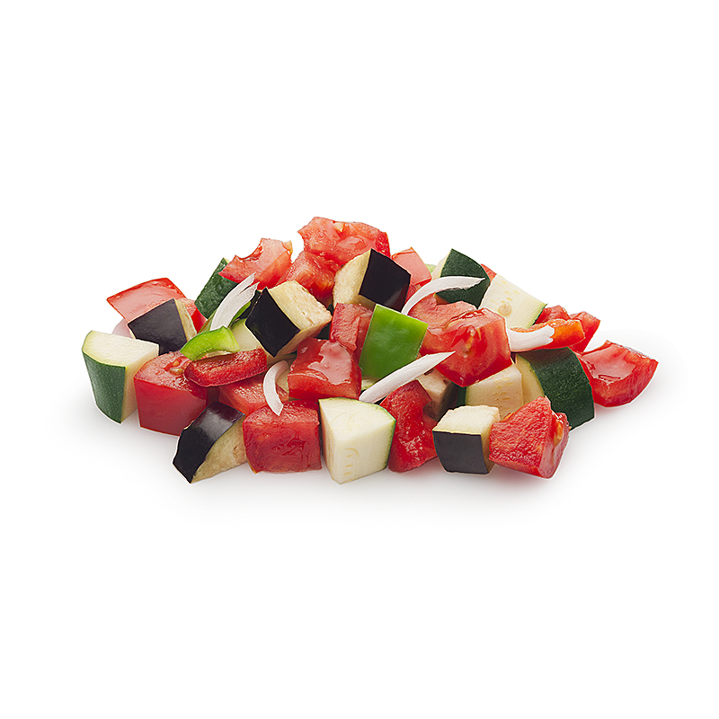 VERDURA PARA PISTO RATATOUILLE 4/2.5kg.