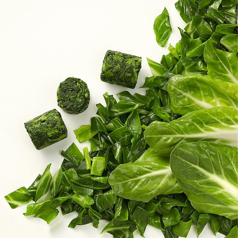 ACELGA PORCIONES 50g. 4/2.5Kg.