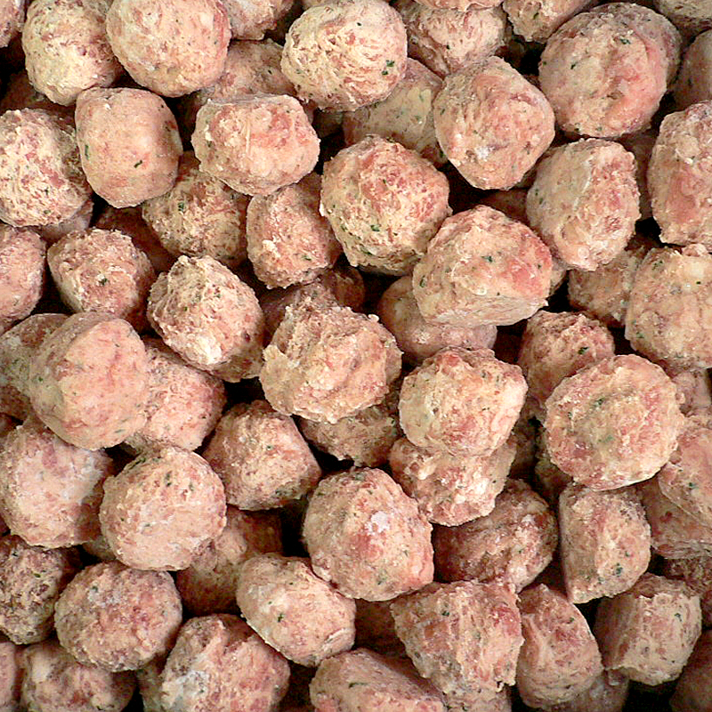 MANDONGUILLA GALL DINDI (30g) IQF PREP. CÀRNI HALAL 5Kg