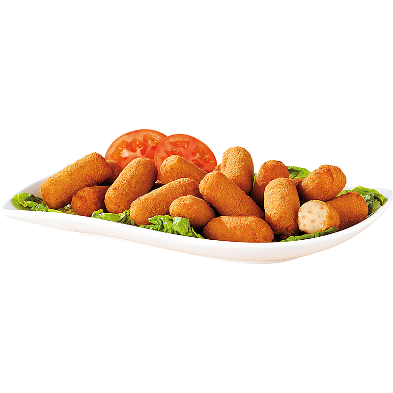 CROQUETA ARTESANA POLLASTRE 4/1Kg