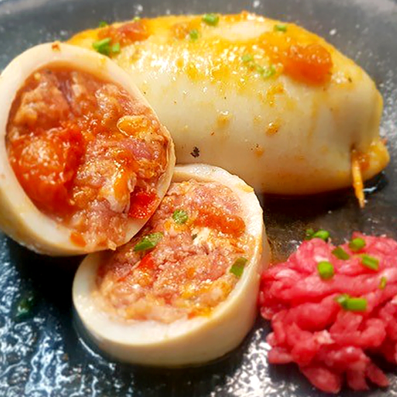 CALAMAR RELLENO CARNE 5KG