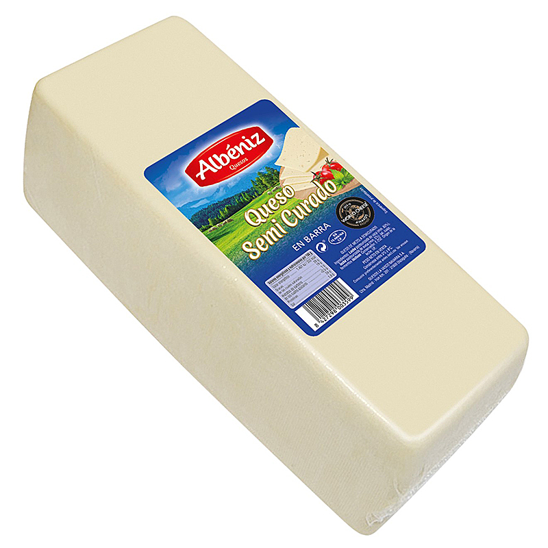 FORM. MESCLA SEMICURAT BARRA 2/3Kg aprox. PREU KG