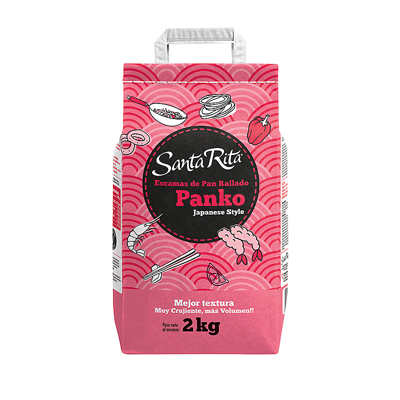 PA ESCATES PANKO BOSSA 2Kg