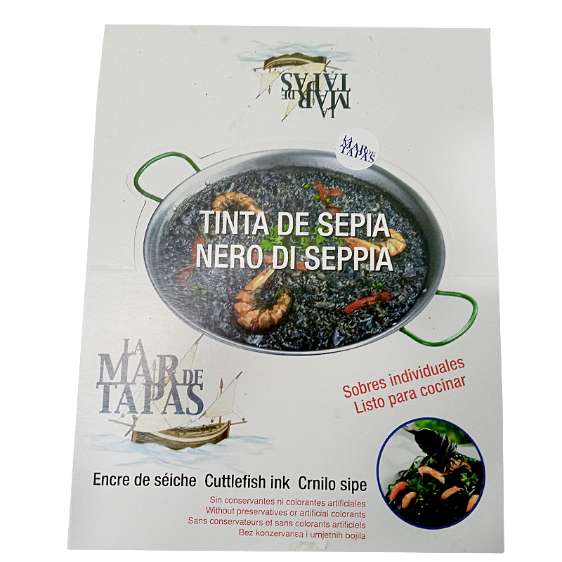 TINTA SÍPIA (50 SOBRES DE 4 G/UN)